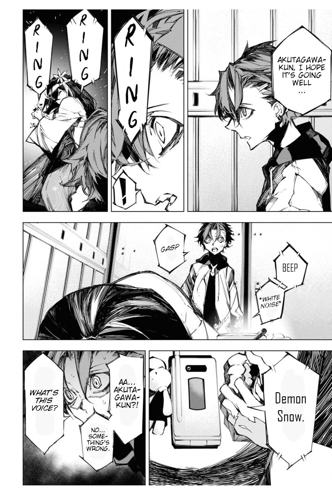 Bungou Stray Dogs Beast Chapter 12 35